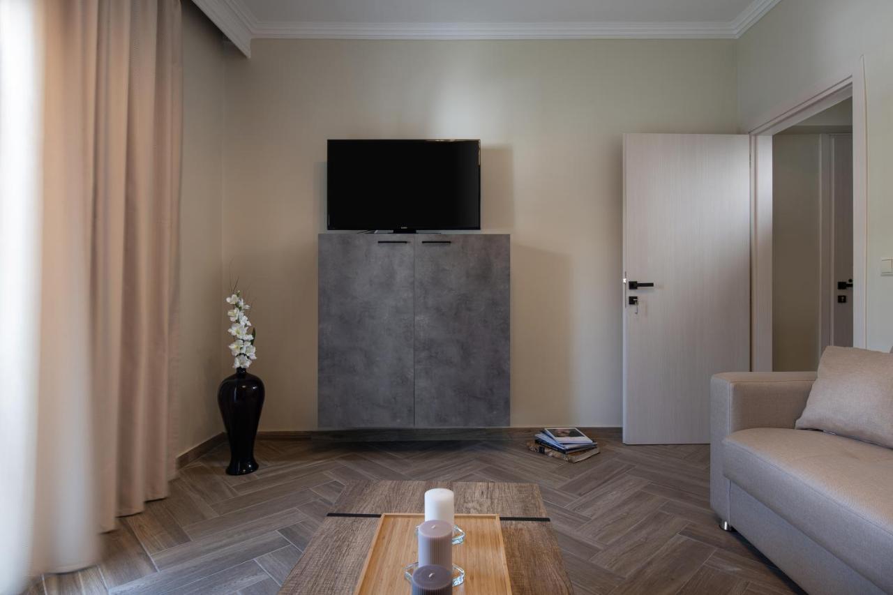Olenia Luxury Apartments 4 Neos Marmaras Eksteriør billede
